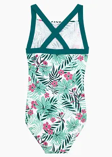 Maillot 1 pièce fille, bonprix
