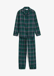 Pyjama aus gewebten Flanell (2-tlg. Set), bonprix