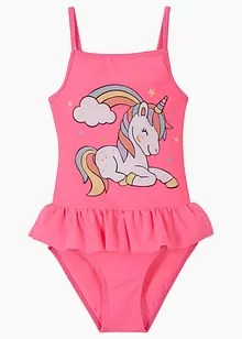 Maillot 1 pièce fille, bonprix