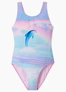 Maillot 1 pièce fille, bonprix