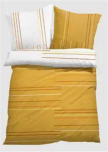Parure de lit réversible à rayures, bonprix