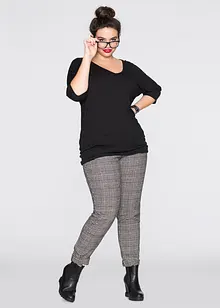 T-shirt oversize en viscose fluide, bonprix