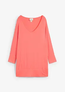 T-shirt oversize en viscose fluide, bonprix