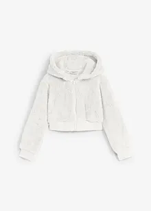 Mädchen Teddyfleece Jacke, bonprix