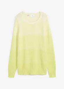 Pull en grosse maille avec dégradé de couleur, bonprix