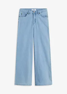 Jean large taille mi-haute, extensible, bonprix