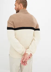 Pull col roulé, bonprix