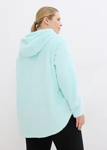 Kuschel-Fleece Longpullover, Oversized, bonprix