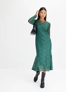 Maxikleid aus Spitze, bonprix