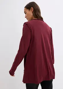 kurze Shirtjacke, Langarm, bonprix