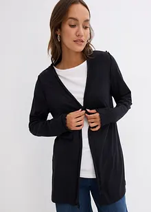 kurze Shirtjacke, Langarm, bonprix