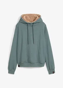 Thermo-Kapuzensweatshirt mit Teddyfutter, bonprix