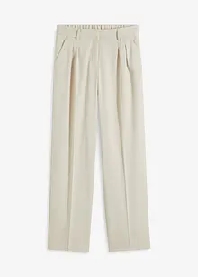 Pantalon à pinces Tapered, bonprix