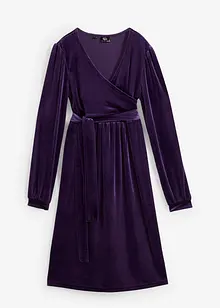 Robe style portefeuille 2en1 pour la grossesse et après, bonprix