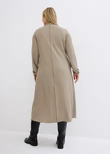 Kleid aus Crêpe mit Naht, bonprix