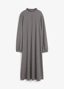 Robe en crêpe avec couture, bonprix