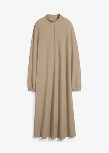 Kleid aus Crêpe mit Naht, bonprix