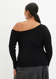 One Shoulder Rib-shirt, bonprix