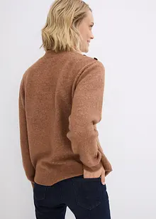 Pullover mit Pailetten, bonprix