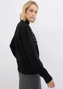 Pull à sequins, bonprix