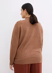 Pull à sequins, bonprix