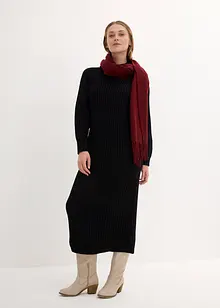 Strickkleid mit Rollkragen, bonprix