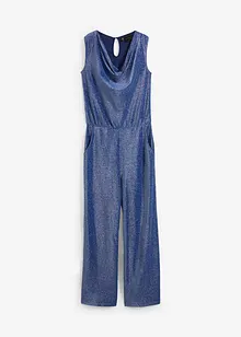 Jumpsuit mit Glitzerelementen, bonprix