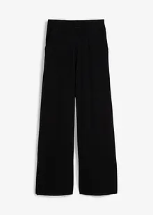 Pantalon élastiqué en maille, bonprix