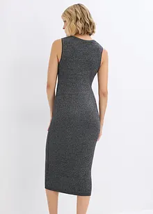 Robe en maille avec lurex, bonprix