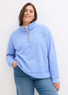 Sweat long et boxy ultra moelleux, bonprix
