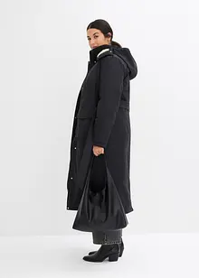 Long-Winter-Parka mit Gürtel, bonprix