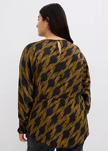 Satin Oversize Tunika, bonprix