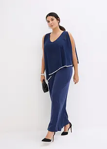 Jumpsuit mit Strasssteinen, bonprix