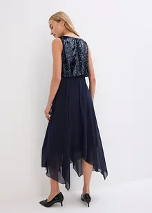 Robe de soirée à sequins, bonprix