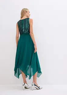 Abendkleid mit Pailletten, bonprix