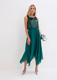 Abendkleid mit Pailletten, bonprix