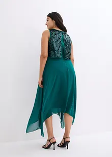 Abendkleid mit Pailletten, bonprix