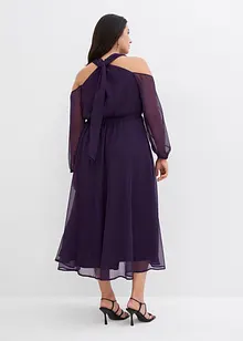 Robe de soirée en crêpe, bonprix