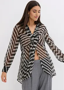 Blouse chasuble avec lien à nouer, bonprix