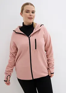 Fleecejacke mit Taschen, bonprix