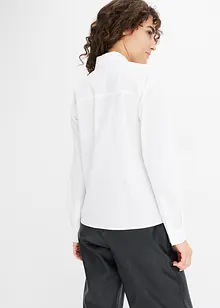 Langärmlige Bluse mit Nieten, bonprix