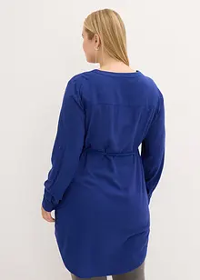 2-in-1 Umstands- und Stillblusenkleid aus fließender Viskose, bonprix