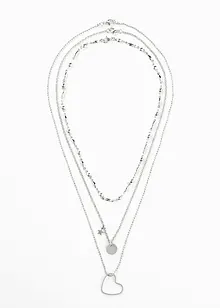 Colliers (ens. 3 pces), bonprix