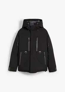 Veste de ski avec pare-neige, imperméable, bonprix