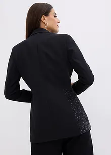 Blazer mit Glitzersteinchen, bonprix