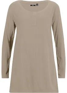 Langarmshirt in A-Linie, bonprix