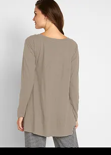 Langarmshirt in A-Linie, bonprix