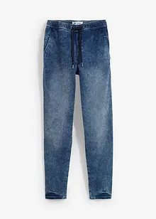 Boyfriend Jeans Mid Waist, Thermo, bonprix