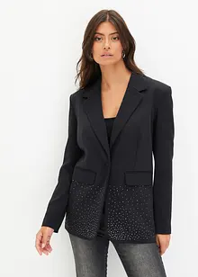 Blazer avec strass, bonprix