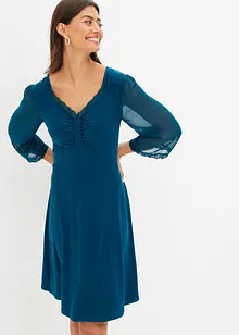 Kleid mit Spitze, bonprix